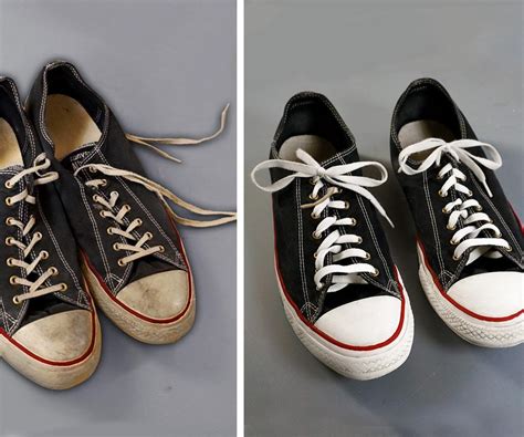 best way to clean white converse.